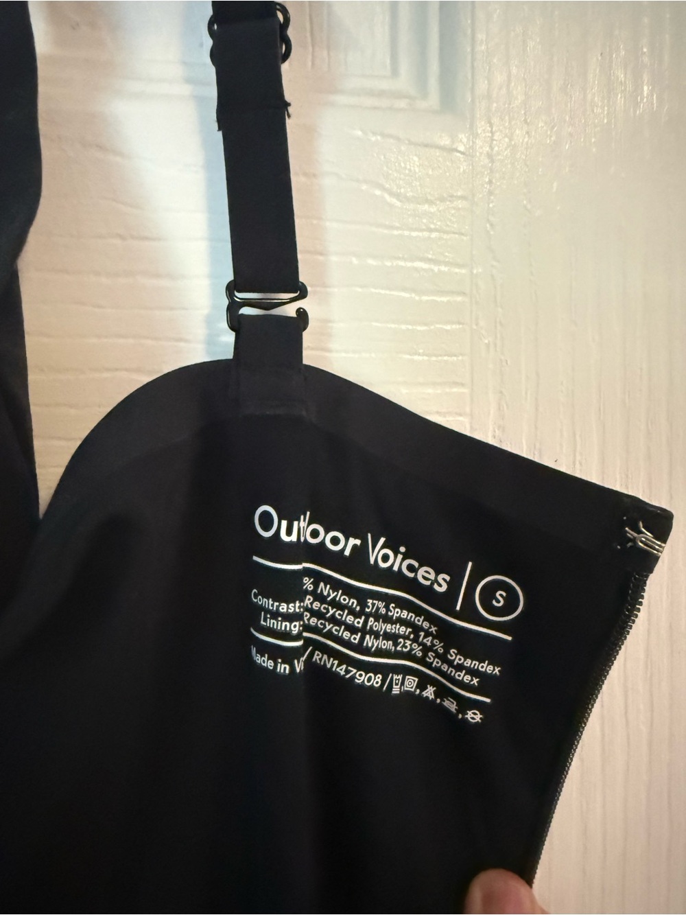 Outdoor Voices Black Doubles Mini Dress - Picture 16 of 16
